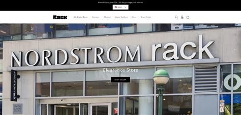 nordstrom rack website scam.